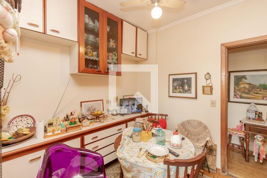 Copa de apartamento à venda com 4 quartos, 187m² em Campo Belo, São Paulo