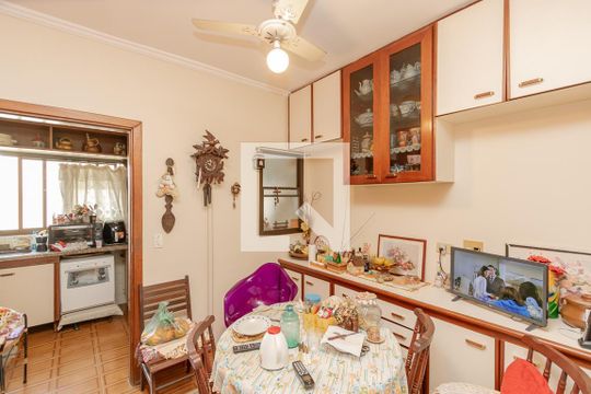 Copa de apartamento à venda com 4 quartos, 187m² em Campo Belo, São Paulo