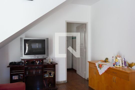 Sala de casa de condomínio para alugar com 2 quartos, 86m² em Vila Matilde, São Paulo