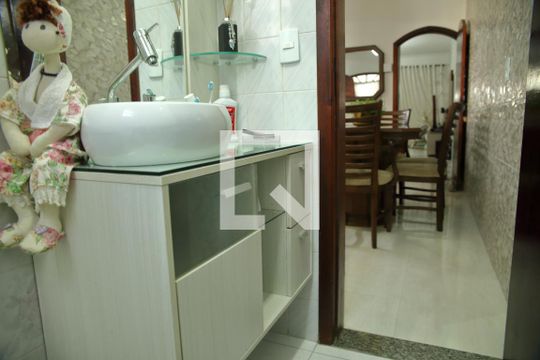 Banheiro Cozinha de casa à venda com 3 quartos, 260m² em Cidade Miramar, São Bernardo do Campo