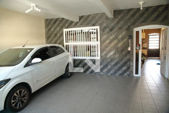 Garagem de casa à venda com 3 quartos, 260m² em Cidade Miramar, São Bernardo do Campo
