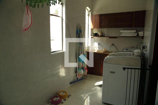 Área de Serviço de casa à venda com 3 quartos, 260m² em Cidade Miramar, São Bernardo do Campo