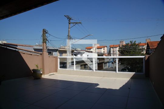 Varanda da Suíte de casa à venda com 3 quartos, 260m² em Cidade Miramar, São Bernardo do Campo