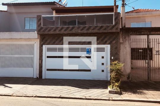 Fachada de casa à venda com 3 quartos, 260m² em Cidade Miramar, São Bernardo do Campo