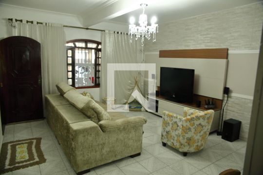 Sala de casa à venda com 3 quartos, 260m² em Cidade Miramar, São Bernardo do Campo