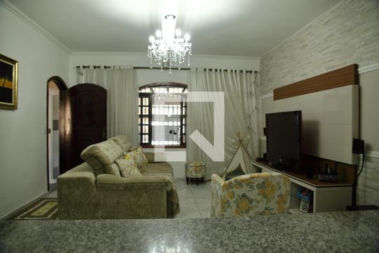 Sala de casa à venda com 3 quartos, 260m² em Cidade Miramar, São Bernardo do Campo