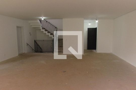 Sala de casa de condomínio à venda com 4 quartos, 523m² em Morumbi, São Paulo