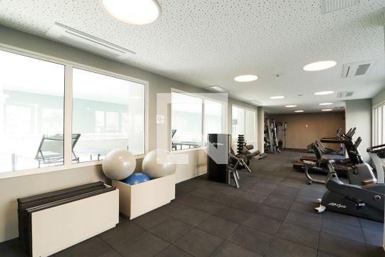 Área comum de kitnet/studio à venda com 1 quarto, 22m² em Santana, São Paulo
