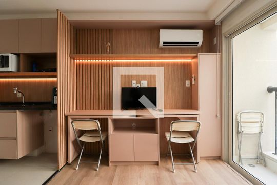 Studio de kitnet/studio à venda com 1 quarto, 22m² em Santana, São Paulo