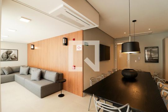 Área comum de kitnet/studio à venda com 1 quarto, 22m² em Santana, São Paulo