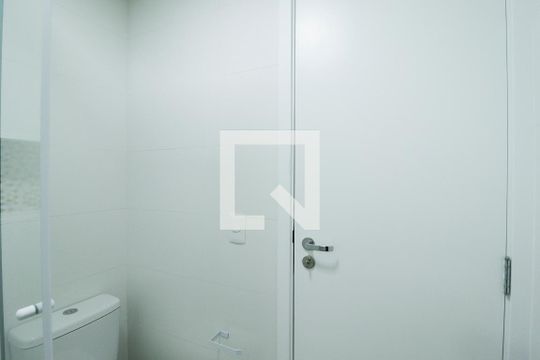 Banheiro de kitnet/studio à venda com 1 quarto, 22m² em Santana, São Paulo