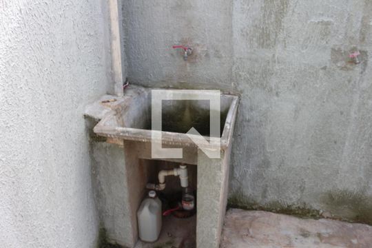Área de Serviço de casa à venda com 2 quartos, 180m² em Fundação, São Caetano do Sul