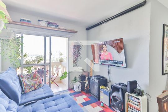 Sala de apartamento para alugar com 3 quartos, 60m² em Jaguaré, São Paulo