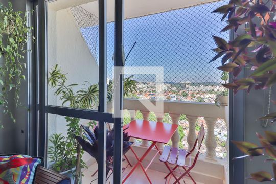 Varanda de apartamento à venda com 3 quartos, 60m² em Jaguaré, São Paulo