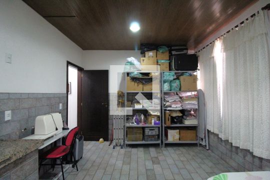 Área de serviço - Despensa de casa à venda com 3 quartos, 350m² em Anil, Rio de Janeiro