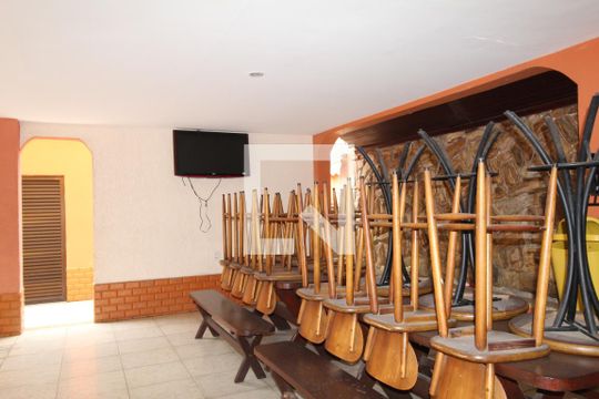 Área comum de casa à venda com 3 quartos, 350m² em Anil, Rio de Janeiro
