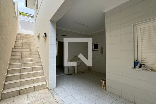 Área de Serviço de casa de condomínio à venda com 4 quartos, 400m² em Alphaville Residencial Um, Barueri