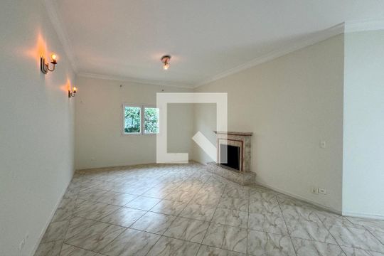 Sala de casa de condomínio à venda com 4 quartos, 400m² em Alphaville Residencial Um, Barueri