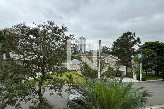 vista da Suíte 1 de casa de condomínio à venda com 4 quartos, 400m² em Alphaville Residencial Um, Barueri