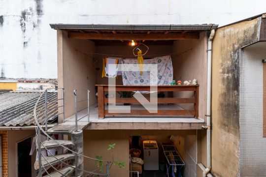 Vista do Quarto 2 de casa à venda com 2 quartos, 140m² em Vila Paulicéia, São Paulo