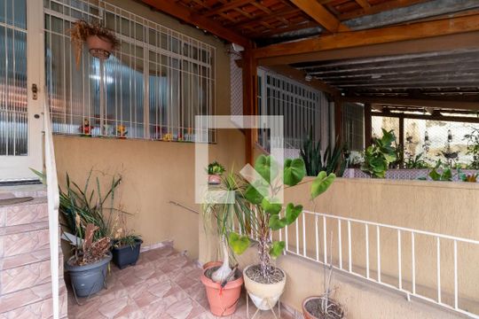 Varanda da Sala de casa à venda com 2 quartos, 140m² em Vila Paulicéia, São Paulo