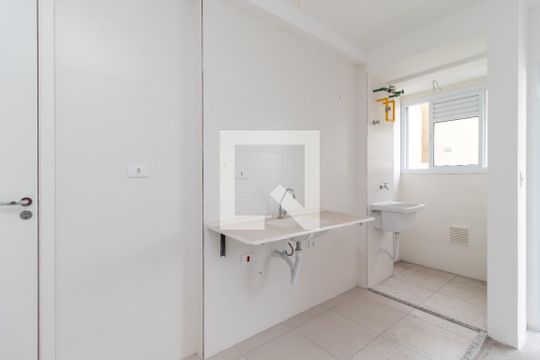 Cozinha de apartamento à venda com 2 quartos, 43m² em Tucuruvi, São Paulo