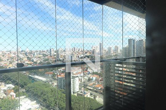 Suíte 2 - Vista do Quarto 2 de apartamento à venda com 3 quartos, 153m² em Jardim, Santo André