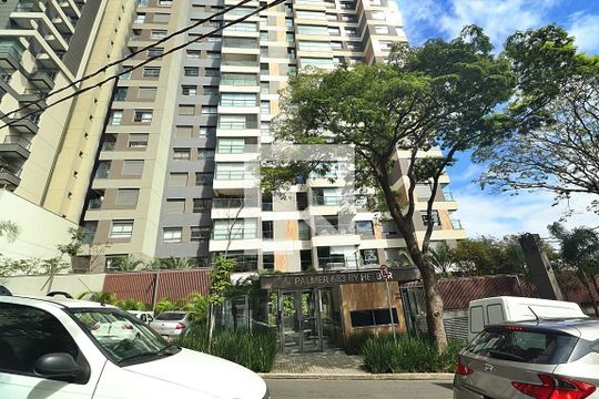 Fachada de apartamento à venda com 3 quartos, 153m² em Jardim, Santo André