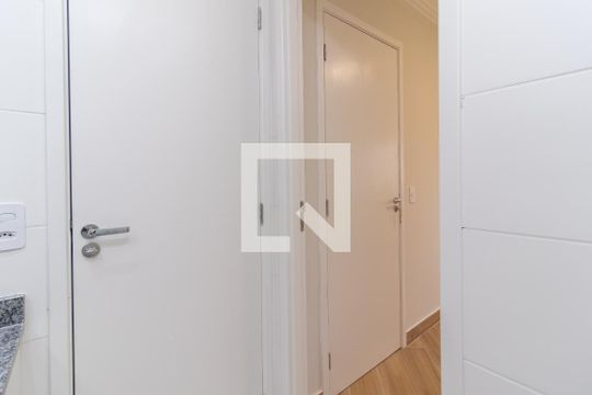Banheiro da Suíte de apartamento para alugar com 1 quarto, 35m² em Parada Inglesa, São Paulo