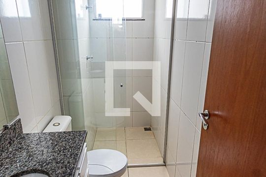 Banheiro Social de apartamento à venda com 3 quartos, 102m² em Vila Cloris, Belo Horizonte