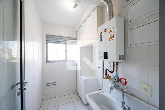 Lavanderia de apartamento para alugar com 3 quartos, 65m² em Vila Santa Catarina, São Paulo