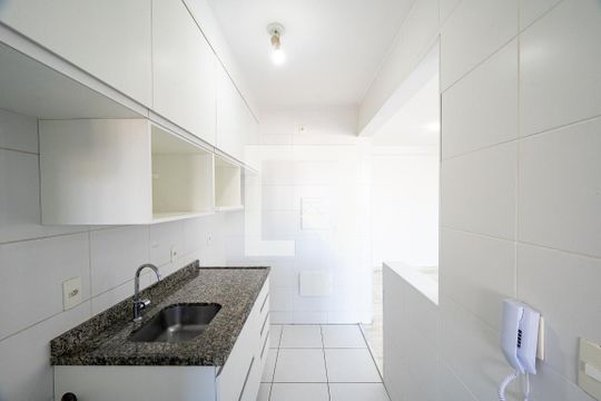 Cozinha de apartamento para alugar com 3 quartos, 65m² em Vila Santa Catarina, São Paulo