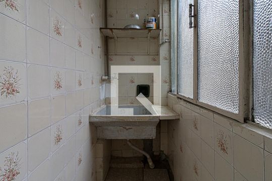 área de serviço de apartamento à venda com 2 quartos, 48m² em Vila Gumercindo, São Paulo