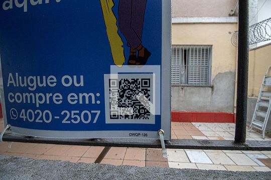 placa do Quinto Andar de apartamento à venda com 2 quartos, 48m² em Vila Gumercindo, São Paulo
