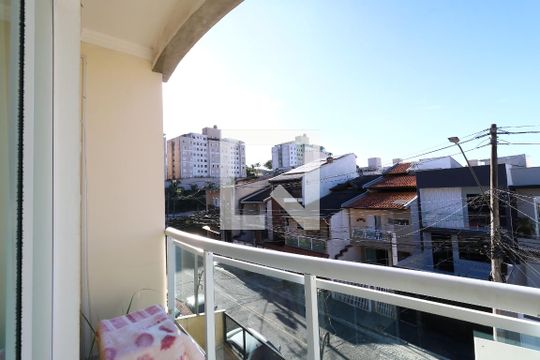 Sacada da Sala de apartamento à venda com 3 quartos, 180m² em Parque São Vicente, Mauá