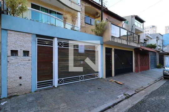 Fachada de apartamento à venda com 3 quartos, 180m² em Parque São Vicente, Mauá