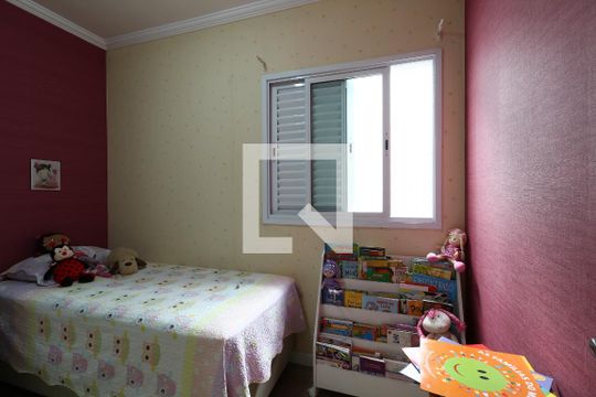 Quarto 1 de apartamento à venda com 3 quartos, 180m² em Parque São Vicente, Mauá