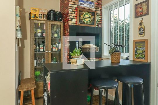 Churrasqueira de casa à venda com 3 quartos, 141m² em Sarandi, Porto Alegre