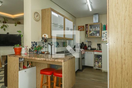 Cozinha de casa à venda com 3 quartos, 141m² em Sarandi, Porto Alegre