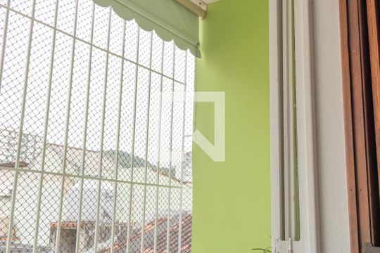 Varanda da Sala de apartamento à venda com 2 quartos, 60m² em Maracanã, Rio de Janeiro