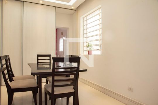 Sala de Jantar de casa à venda com 2 quartos, 240m² em Mirandópolis, São Paulo