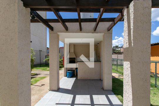 Área comum - Churrasqueira de apartamento para alugar com 2 quartos, 43m² em São Gabriel, Belo Horizonte