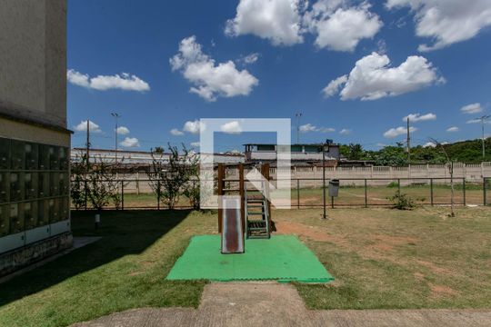 Área comum - Playground de apartamento para alugar com 2 quartos, 43m² em São Gabriel, Belo Horizonte