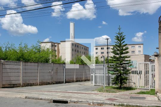 Fachada de apartamento para alugar com 2 quartos, 43m² em São Gabriel, Belo Horizonte