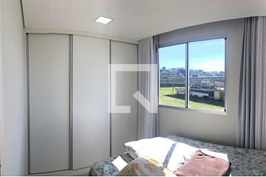 Quarto 1 de apartamento para alugar com 2 quartos, 43m² em São Gabriel, Belo Horizonte