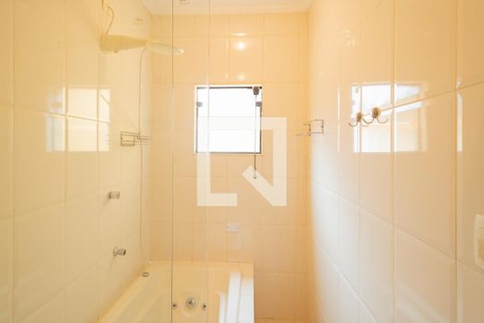 Banheiro - Suíte  de casa de condomínio para alugar com 3 quartos, 100m² em Paulicéia, São Bernardo do Campo