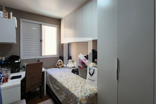 Quarto 2 de apartamento à venda com 3 quartos, 77m² em Tamboré, Barueri