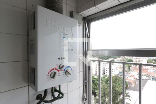 Área de serviço  de apartamento para alugar com 2 quartos, 42m² em Lins de Vasconcelos, Rio de Janeiro