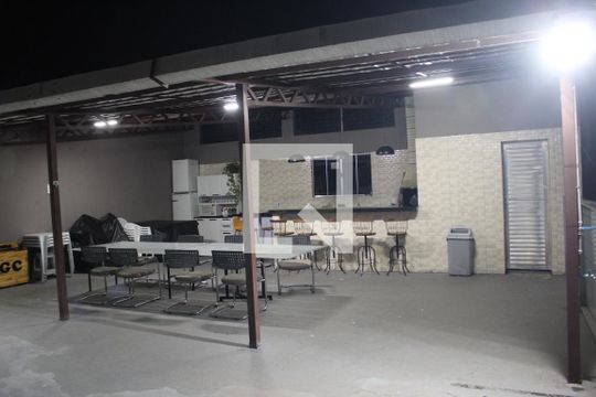 Área gourmet de casa à venda com 3 quartos, 320m² em Milionários, Belo Horizonte