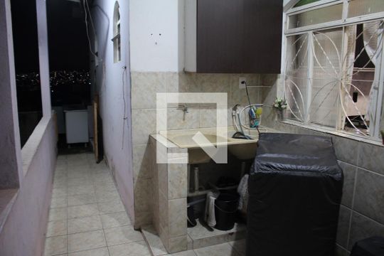 Área de Serviço de casa à venda com 3 quartos, 320m² em Milionários, Belo Horizonte